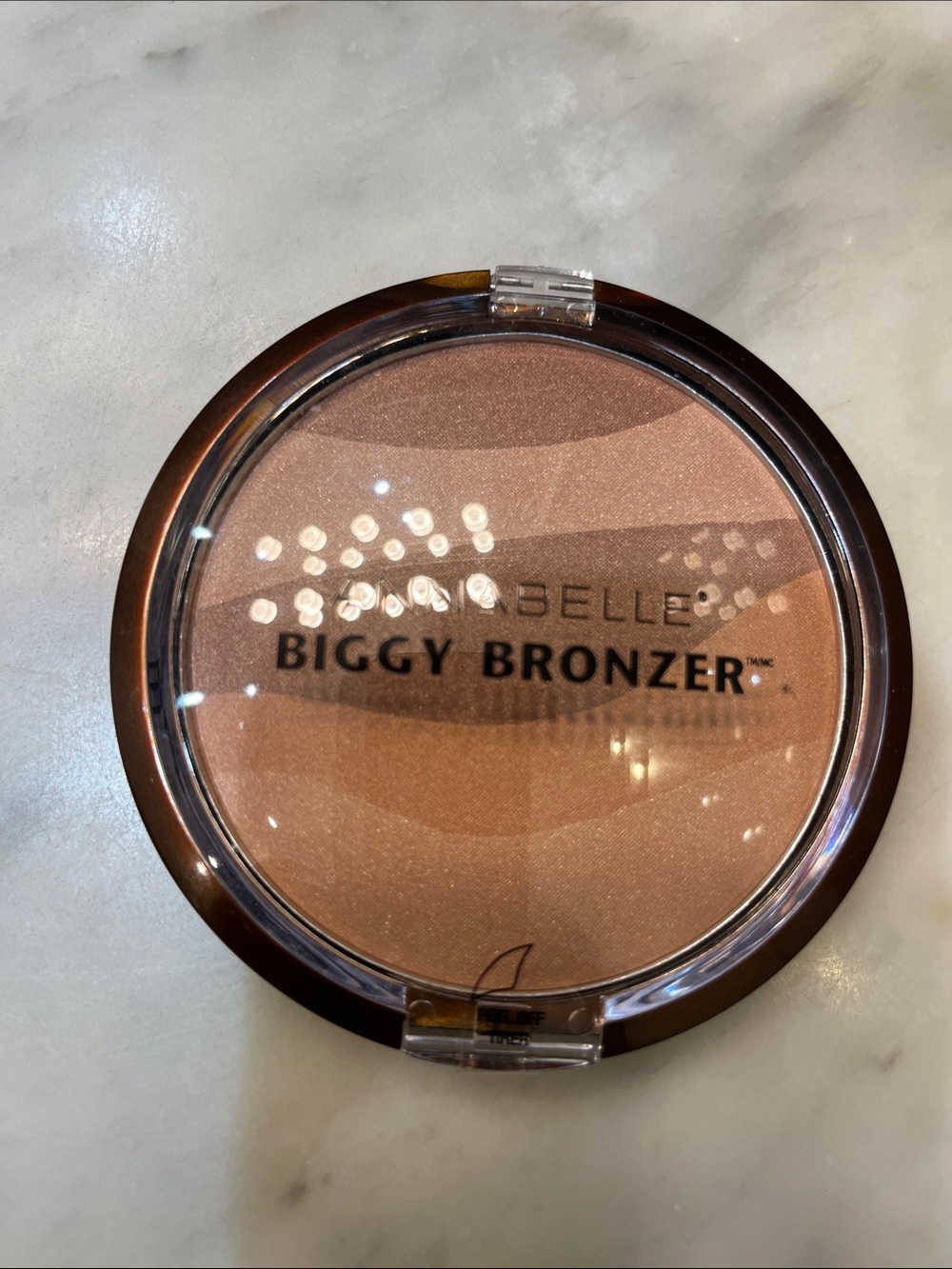 🪭 2 /$15 🪭 Annabelle Biggy Bronzer- Warm Brown & Tan Tones New